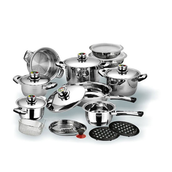 Set vase de gatit 23 piese - Vitesse