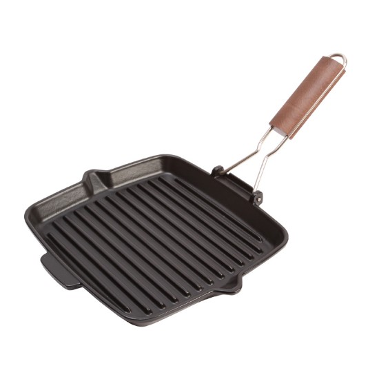 Tigaie grill patrata 24 cm - Fontignac
