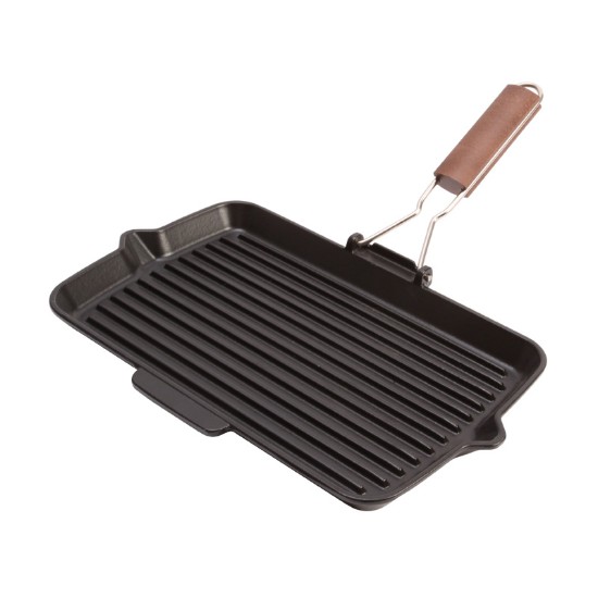 Tigaie grill dreptunghiulara 35x20 cm - Fontignac