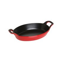 Tava ovala, fonta, 24 cm/1 l, Cherry - Staub