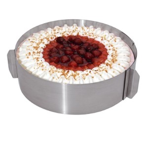 Forma de copt rotunda ajustabila, inox, 16-30 cm - Westmark