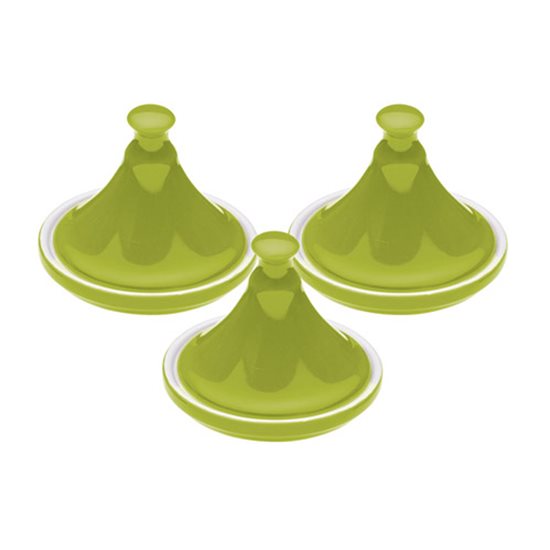 Set 3 mini tajine 8,5 cm, verde - Kitchen Craft