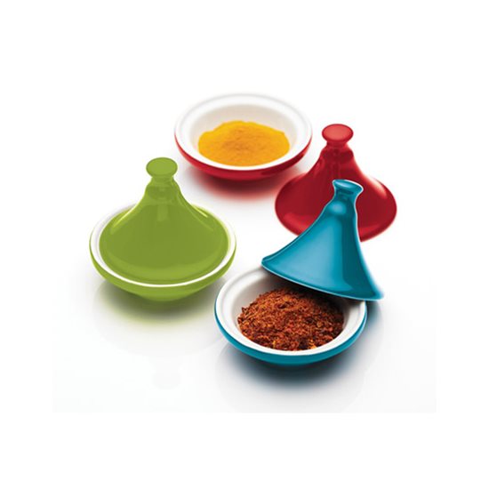 Set 3 mini tajine 8,5 cm, verde - Kitchen Craft