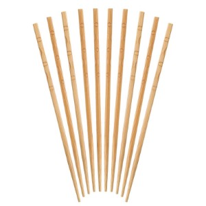 Set betisoare chinezesti, 5 perechi, bambus - Kitchen Craft