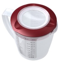 Cana gradata pentru mixer, 1400ml, Rosu - Westmark