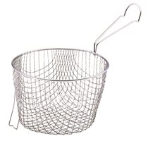 Cos pentru prajit, inox, 20 cm - Kitchen Craft