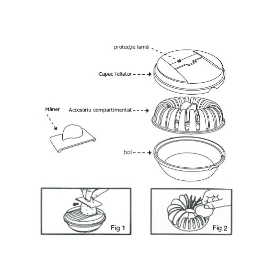 Set preparare chipsuri microunde - Kitchen Craft