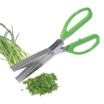 Foarfeca verdeata cu 5 lame, inox - Westmark