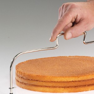 Feliator pentru tort, inox, 32 cm - Westmark