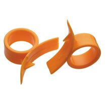Set 2 decojitoare portocale, plastic - Kitchen Craft