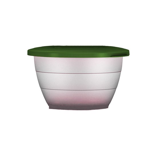 Caserola plastic 2,5 l capac verde - Westmark
