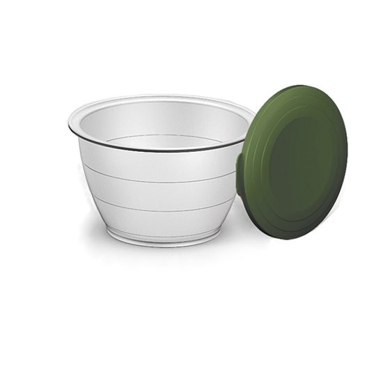 Caserola plastic 2,5 l capac verde - Westmark