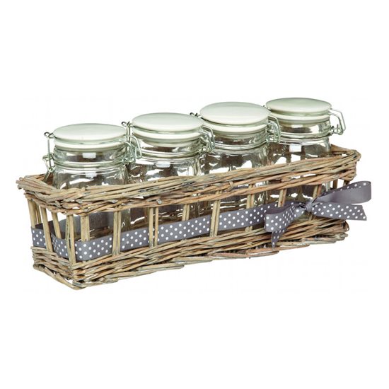 Set 5 piese borcane dulceata - Kitchen Craft
