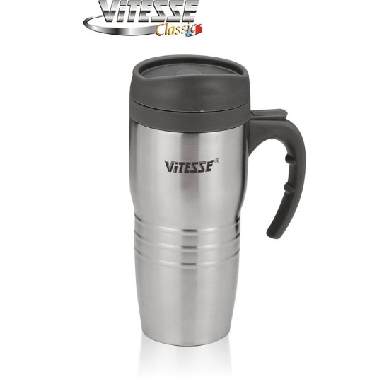 Cana termos inox 600 ml - Vitesse