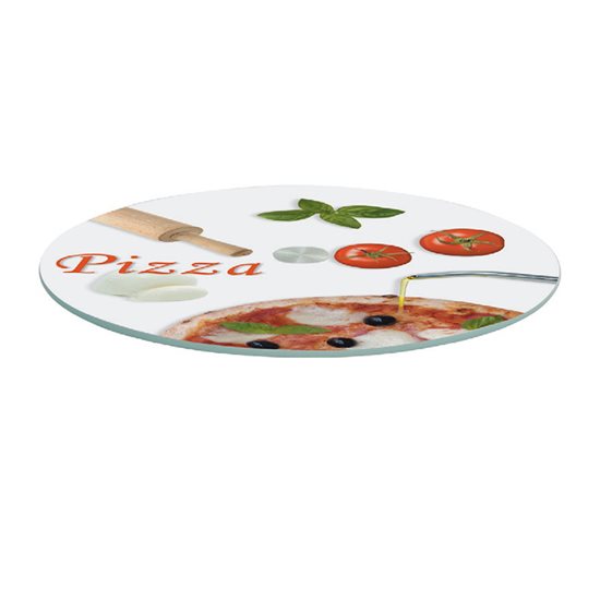 Blat rotativ din sticla "Pizza" 35cm – Nuova R2S
