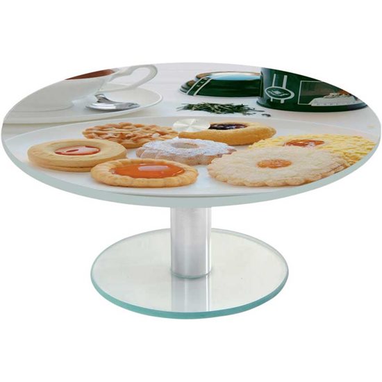 Blat rotativ pentru tort  "Cookies" 22 cm - Nuova R2S