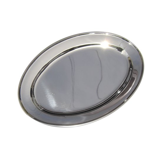 Platou oval 35 x 23 cm - Steel-Function