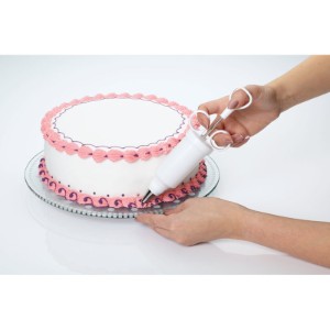 Platou rotativ 30 cm, sticla - Kitchen Craft