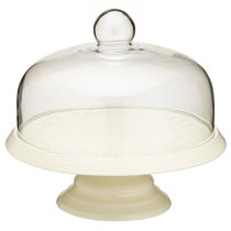 Platou servire cu capac din sticla, 29 x 25 cm - Kitchen Craft