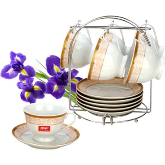 Set ceai/cafea 6 persoane - Calve