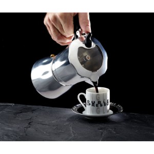 Cafetiera aluminiu, 300ml - Kitchen Craft