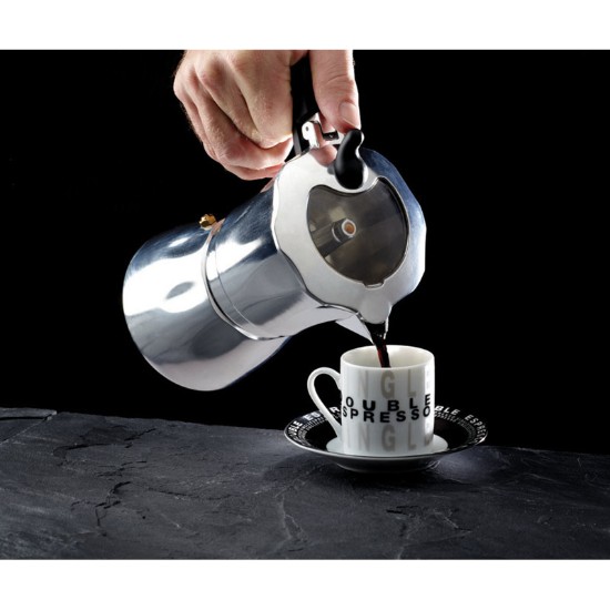Espressor aluminiu, 300ml - Kitchen Craft