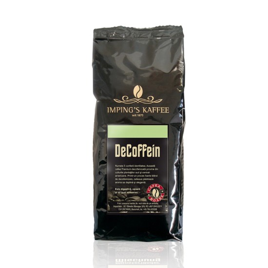 Cafea decofeinizata DeCoffein 500g - Imping`s Kaffee
