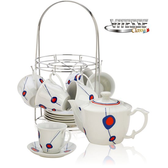 Set ceai/cafea 6 persoane - Vitesse