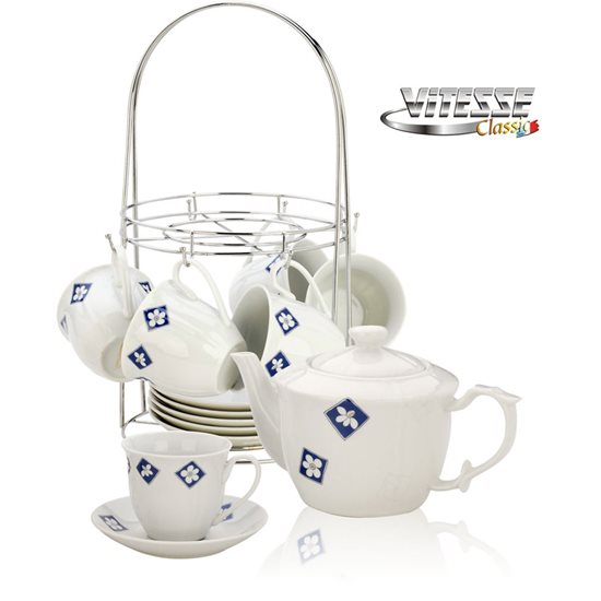 Set ceai/cafea 6 persoane - Vitesse