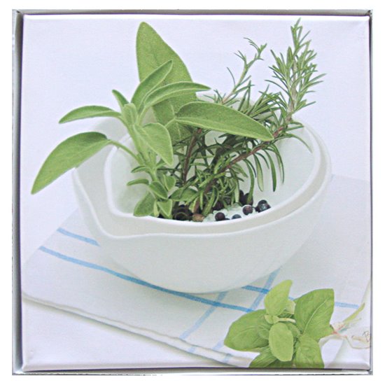 Tablou bucatarie 25x25 cm - Nuova R2S