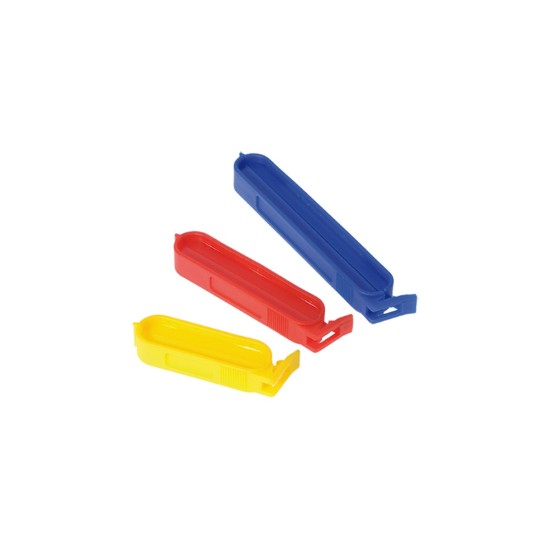 Set 10 cleme / clipsuri pentru pungi, plastic - Westmark