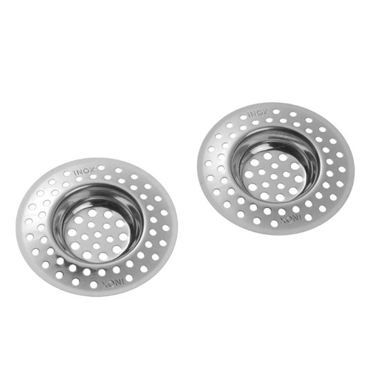 Set 2 site pentru chiuveta, inox, 7 cm - Westmark