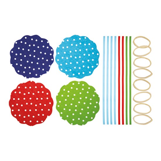 Set invelitoare borcane - Kitchen Craft