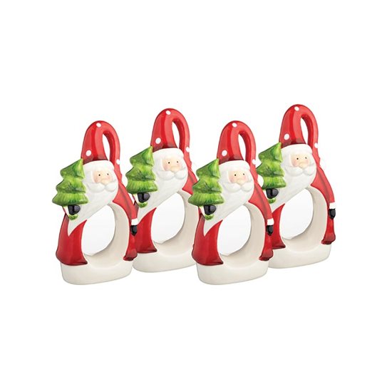 Set 4 inele suport servetele - Kitchen Craft