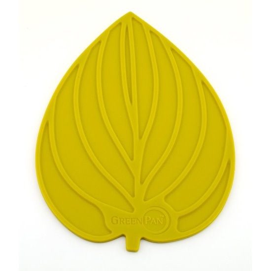 Suport silicon forma frunza galbena - GreenPan