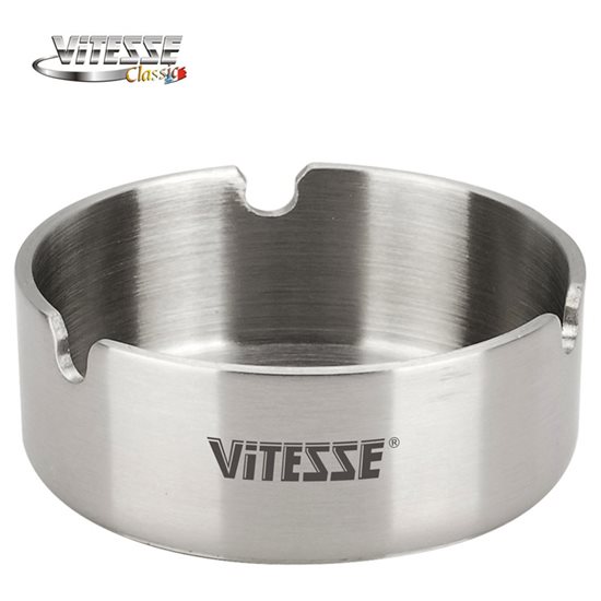 Scrumiera inox 9,8 cm - Vitesse