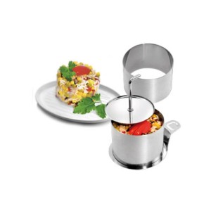 Set forme rotunde, inox, 4 piese, 7,5 cm - Westmark