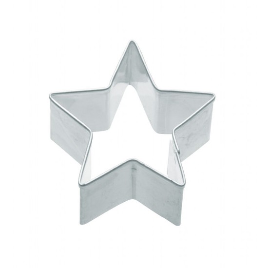 Forma cutter, stea, inox, 4 cm - Kitchen Craft