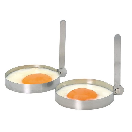 Set 2 forme pentru oua, inox, 8,5 cm - Kitchen Craft