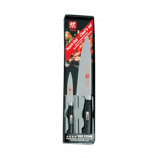 Set cutite de bucatarie 2 piese, "TWIN Four Star" - Zwilling