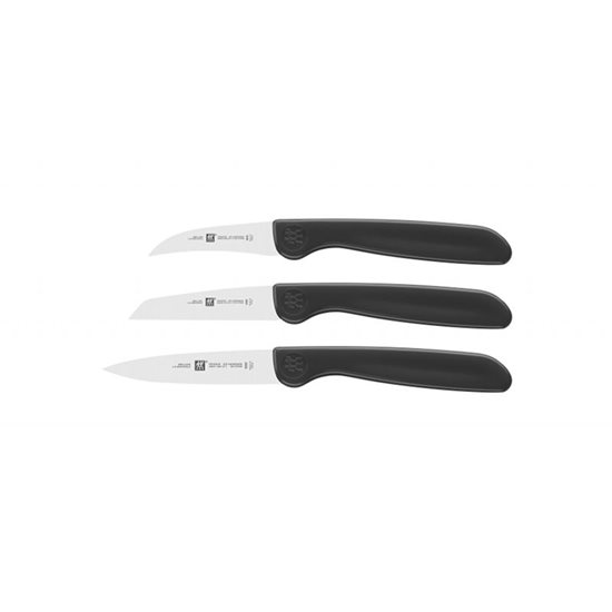 Set cutite de bucatarie 3 piese, "TWIN Grip" - Zwilling