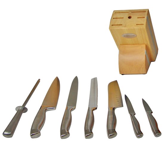 Set cutite de bucatarie 8 piese - Bohmann