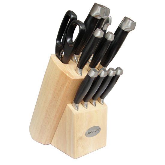 Set cutite de bucatarie 12 piese - Bohmann