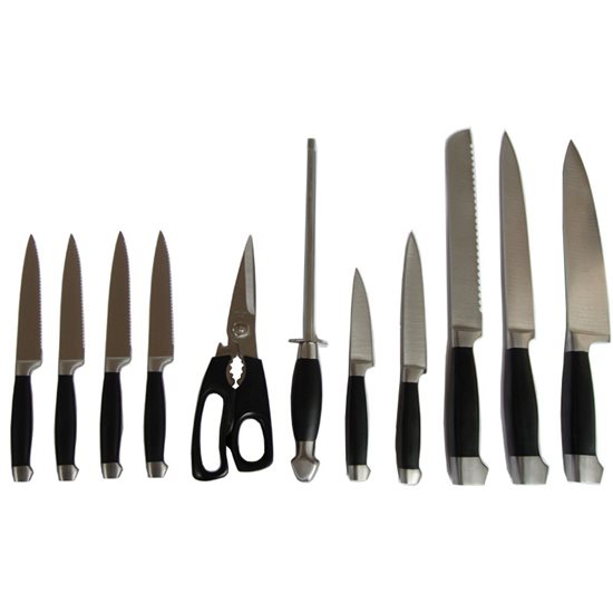 Set cutite de bucatarie 12 piese - Bohmann
