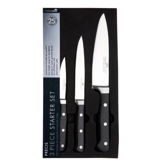 Set 3 cutite de bucatarie - MasterClass