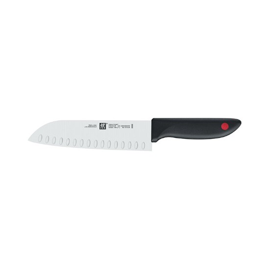 Cutit Santoku cu indentatii 18 cm TWIN Point  - Zwilling