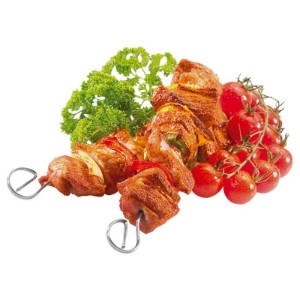 Set 4 tepuse carne, inox, 22 cm - Westmark