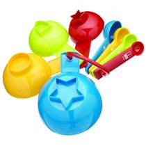 Set 8 linguri de masurare, plastic - Kitchen Craft