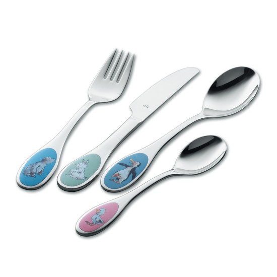 Set tacamuri pentru copii 4 piese Lars Eisbär - BSF