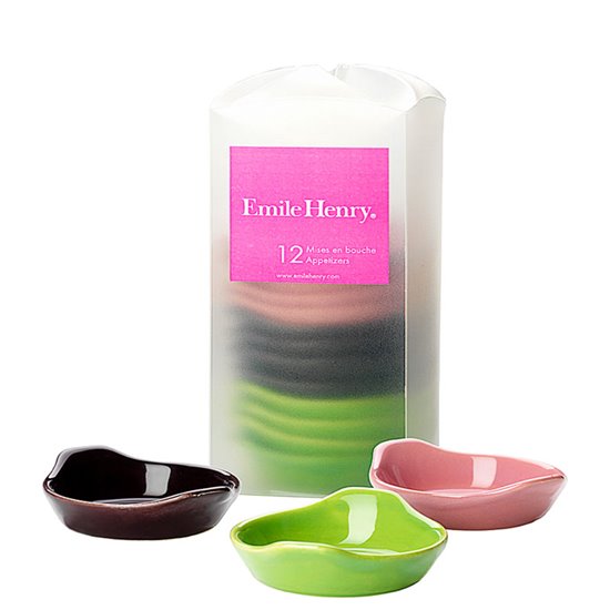 Set mini-boluri Creme brulee - Emile Henry